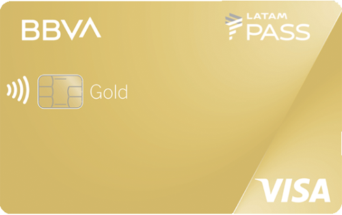 BBVA Tarjeta Visa Gold Latam Pass - Tarjeta de crédito