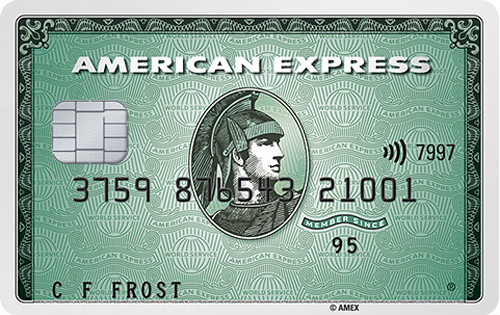 Green Card American Express - Tarjeta de crédito