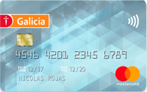 Galicia Mastercard Internacional - Tarjeta de crédito
