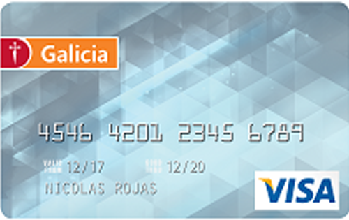 Galicia Visa Internacional - Tarjeta de crédito